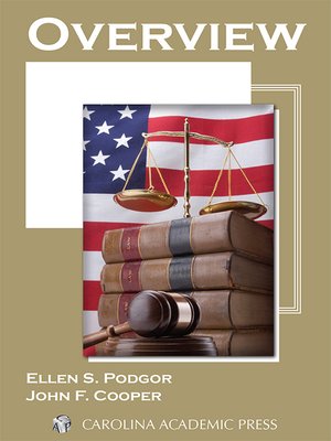 cover image of Overview of U.S. Law